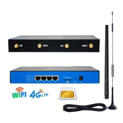 Китай CPE сетки 32User Cat4 открывает беспроводной широкополосный 4G маршрутизатор Wifi LTE FDD TDD продается