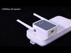 Indoor Wifi Range Extender With USB Port 300Mbps