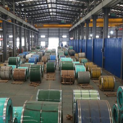 China Construction decoration cold rolled ba 2b aisi ss strip coils for sale