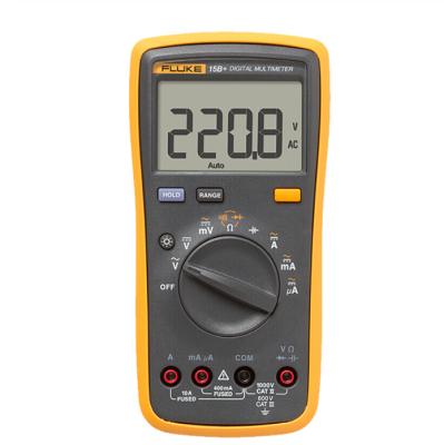 China 17B+ Digital Multimeter AC/DC Voltage Capacitance Ohm Temperature Tester Current Accuracy 0.5% 1000V ZML for sale