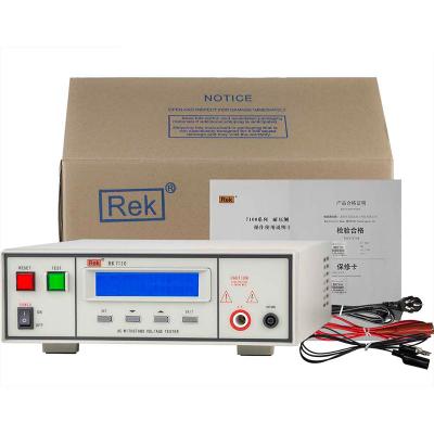 China Rek RK7110 Withstand Voltage Tester AC Hi-pot Tester 5KV RK7110 for sale