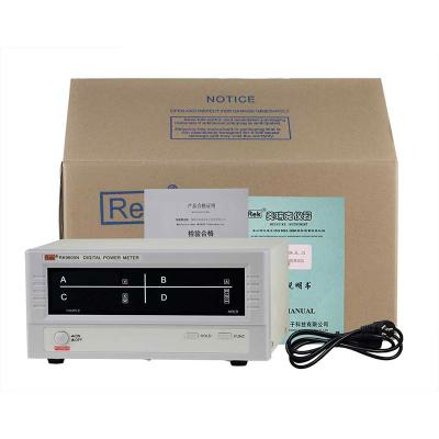 China Digital AC Factor Meter RK9800N Electricity Meter Watt Meter RK9800N for sale