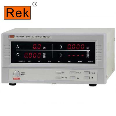 China RK9901N RF Digital Electricity Meter AC Digital Display Electricity Meter DC Power Meter Price Factor Portable Testing Porcelain for sale