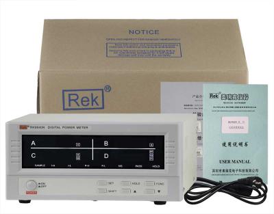 China RK9940N Electricity Meter 0-600V 24KW V W PF Hz KW/h RK9940N Digital Programmable Electricity Meter for sale