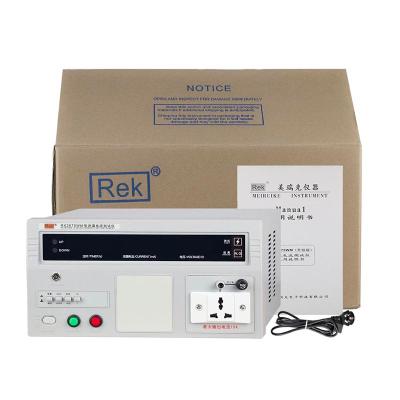 China AC Leakage Tester REK Merike RK2675WM New Passive Current Leakage Tester Passive Leakage Tester for sale