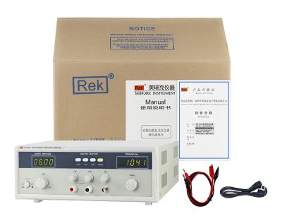 China RK1212EN Speaker Microphone Polarity Tester 60W Rk1212EN for sale