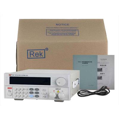 China Rek RK8512 Resistance Test Battery Load Test Meter Easy Electronic Constant Power Constant Mode 300W 60A 150V for sale