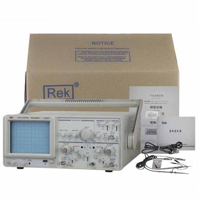 China Cheap Price Oscilloscope 2 Channel 20MHz Used In All Kinds Of Products Test Rig MOS-620CH Electronic Oscilloscope 310*150*455mm for sale