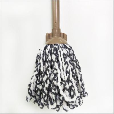 China Sustainable Microfiber Mop Head Mop Cotton Head Mop Round Head for sale