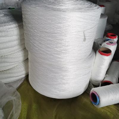 China Disposable Recycled Cotton Yarns Open End Microfiber Cotton Mop Yarn for sale