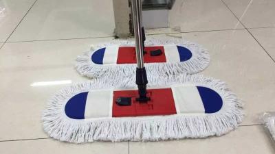 China Viable Cheap PP Wipe Head Material Refill Head Mop Cleaning Tools To Wipe Head Cotton Yarns for sale