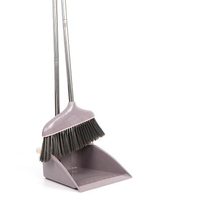 China Household Broom Brush and Dustpan Set / Broom Dustpan and Brush Set Household Cleaning Indoor Cleaning Set for sale