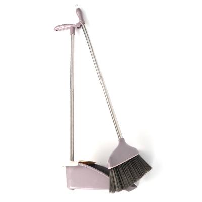 China Factory direct sale super hand indoor cleaning broom brush dustpan set high quality broom for sale