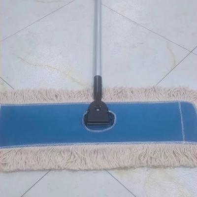 China Indoor Cleaning Mop Floors Sale Viscose / Nonwoven Hot Needle Punched Polyester Mop Cleaning Head For Hardwood for sale