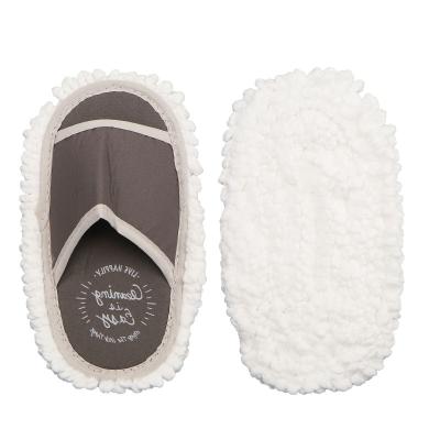 China Spring, Summer And Autumn Sustainable Breathable Mesh Cleaning, Microfiber Sandals, Mopping Slippers for sale