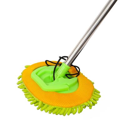 China Strong Sustainable Industrial Wet Wet Broom Floor Car Wash Brush Cleaning Mop for sale