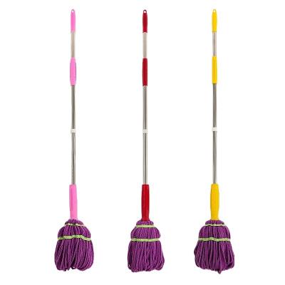 China Sustainable 360 ​​Chinese Floor Mops Laminate Stick Water Wet Mopping Microfiber-head-mop for sale