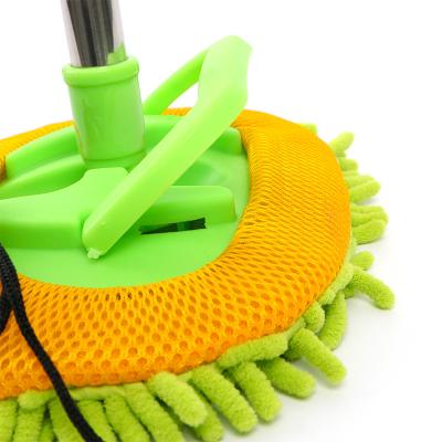 China Sustainable 2021 new products household durable microfiber floor cleaner mop for sale