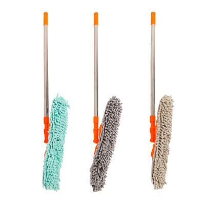 China Household-cleaning-tool-broom viable. long cotton floor dust mop head for sale