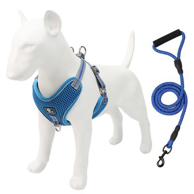 China Padded Amazon Success Personalized Dog Harness Non Pulling Thoughtful for Medium and Large Dogs for sale