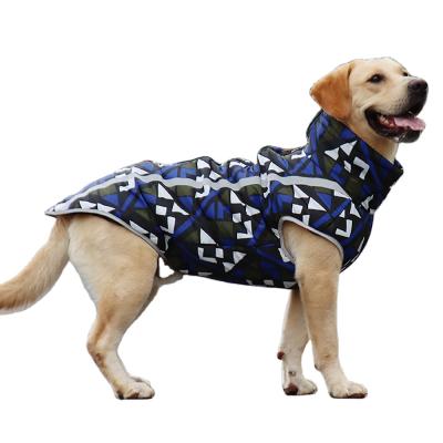 China Hot Selling Manufacturer Viable Wholesale Multi-colors Reflective Dog Coat Waterproof Designer for sale