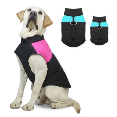 China Amazon Premium Hot Selling Quality Cotton Dog Worry Viable Hot Sale Windproof Vest for sale