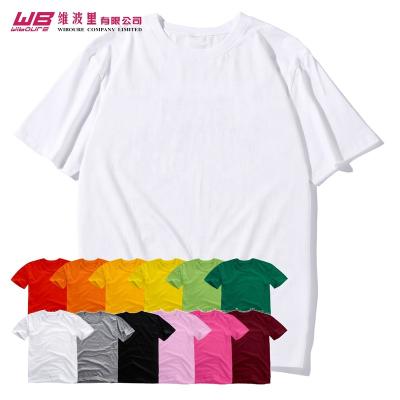 China Anti-pilling Men's Clothing Manufacturer Custom Plain T-shirt Printing 100% Cotton T-shirts Quick Dry Running Sports Shirt For Men for sale