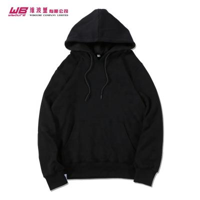 China Low MOQ China factory costom 2019 men hoodies plus size made sweatshirt custom made white solid color oversized simple cotton Hoodie foe men for sale