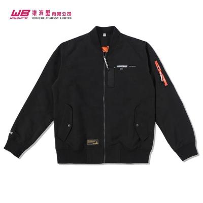 China ARMY UNIFORM JACKET clothing size custom order printing MA-1 digital bomber jacket empty express windproof for men for sale