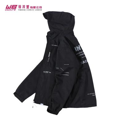 China Latest design QUICK DRY wholesale custom design men's side-zip custom anorak jacket outer white anorak with pocket for sale