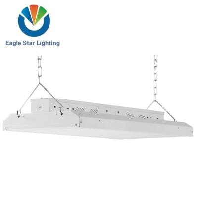 China Factory supply 220w Dimmable warehouse highbay lighting led linear light for sale