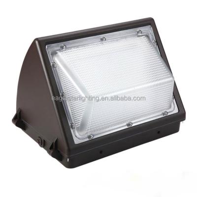 China Building Entrances IP65 Waterproof USA ETL Current DLC 5 Years Warranty Dusk-Dawn Package Wall Available Outdoor Led Light Fixture 40w 62W 80W 100w 120W for sale