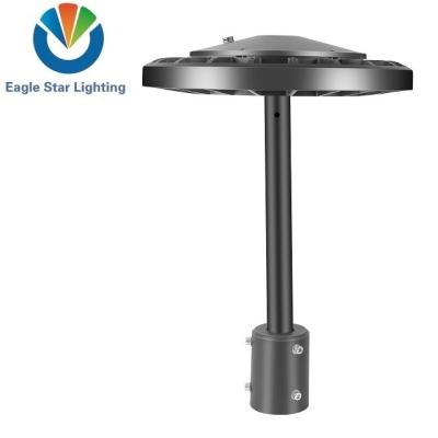 China Garden Eagle Star Lighting ETL cETL DLC Approved 60w Top Garden LED Post Light for sale