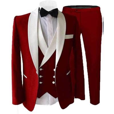 China Latest Anti-wrinkle high quality men's tuxedo men blazer suits design men's suits casual coat made in China for sale