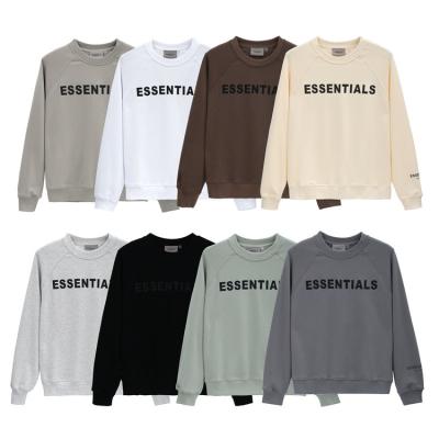 China 2021 High Quality Anti-wrinkle Mens Pullover Sweatshirt Plus Size Crewneck Sweatshirts For Men for sale