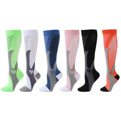 China OEM Antibacterial Wholesale Custom Soccer Sport Socks Compression Sports Socks For Men for sale