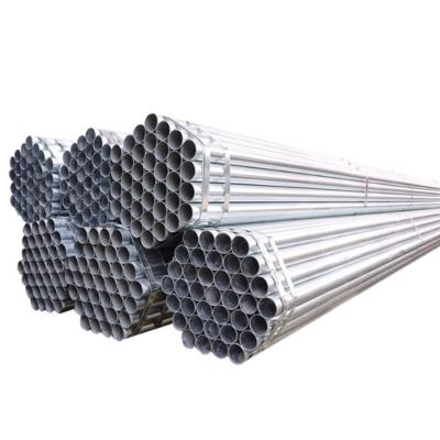 China Making pipes Galvanized pipe products are hard and not easy to bend for sale