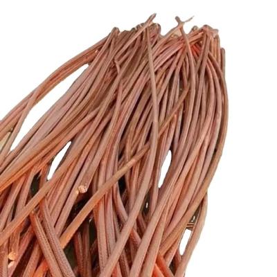 China Industrial equipment High quality copper wire scrap 99.99% purity with competitive price for sale