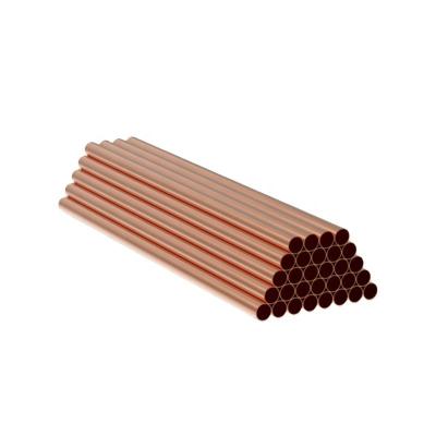 China Air conditioners Preferential copper tube quality assurance environmental brass C21000/H96 copper tube for sale