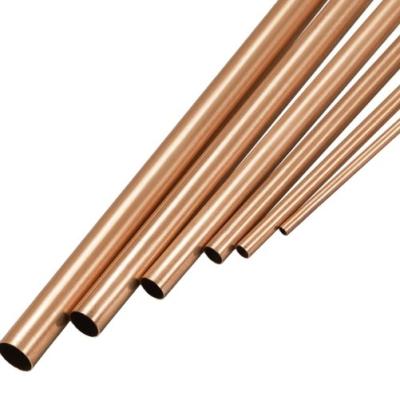 China Air conditioners Preferential copper tube quality assurance environmental brass C22000/H90 copper tube for sale