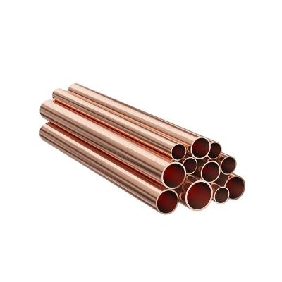 China Air conditioners Preferential copper tube quality assurance easy processing brass C23000/H85 copper tube for sale