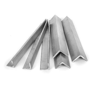 China Engineering structure China high quality hot rolled carbon angle steel HR carbon steel angle steel for sale