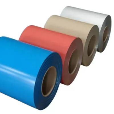 China Making pipes Hot sale PPGI  PPGL Color coated steel coil  prepainted cold rolled steel Coils for sale