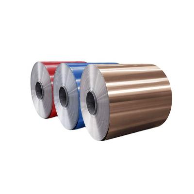 China Making pipes Weather-resistant PPGI steel coil has stable performance and is easy to process ppgi color for sale