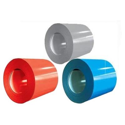 China Making pipes Anti-aging galvanized PPGI steel coil for long-term use acid and alkali resistant ppgi color coil for sale