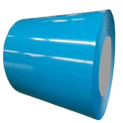 China Making pipes Uniform coating PPGI steel coil perfect quality uniform coating ppgi color coil singapore for sale