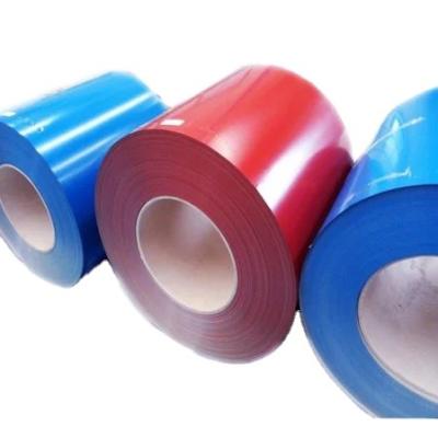 China Making pipes UV resistant galvanized PPGI steel coil outdoor preferred moisture resistant red ppgi for sale