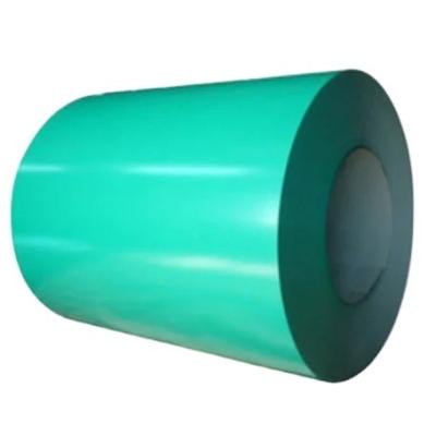 China Making pipes Easy to process galvanized PPGI steel coil, convenient and beautiful construction, yellow ppgi coil for sale