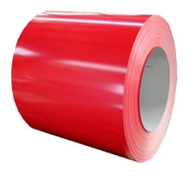 China Making pipes Color coated steel coil sheet PPGI PPGL coil for making corrugated metal roofing sheet for sale