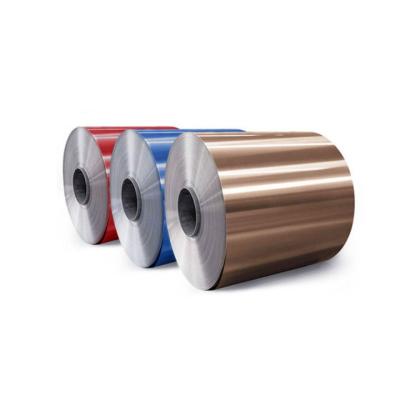 China Making pipes DX51D Color Coated Sheet Prepainted Galvanized Steel Coil PPGI Steel Coil Zinc Steel Coil for sale